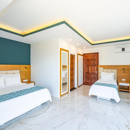 קס Blanca Beach Hotel מראה חיצוני תמונה