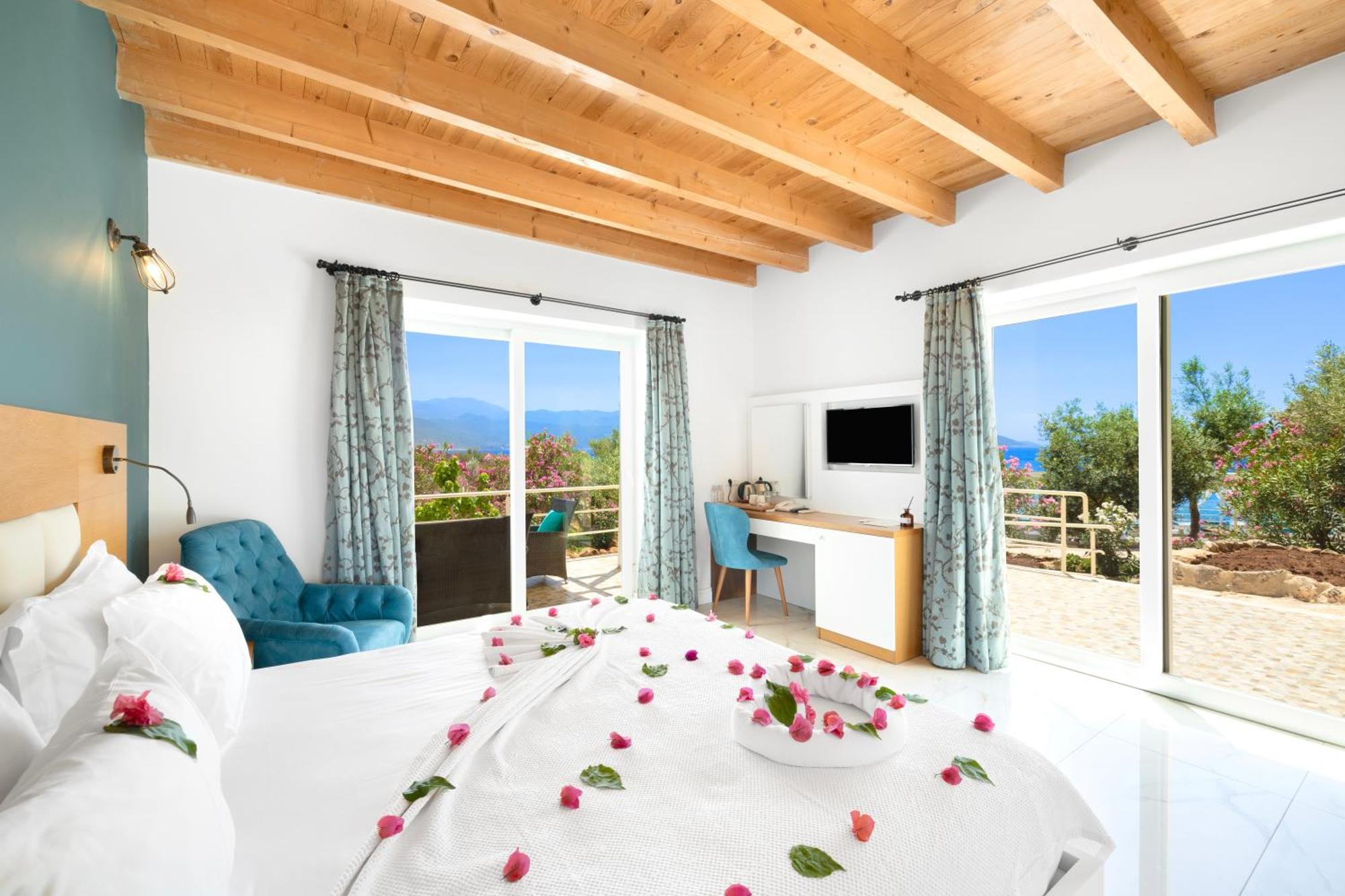 קס Blanca Beach Hotel מראה חיצוני תמונה