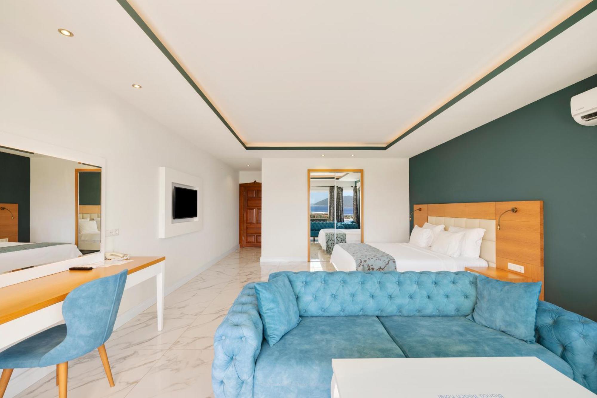 קס Blanca Beach Hotel מראה חיצוני תמונה