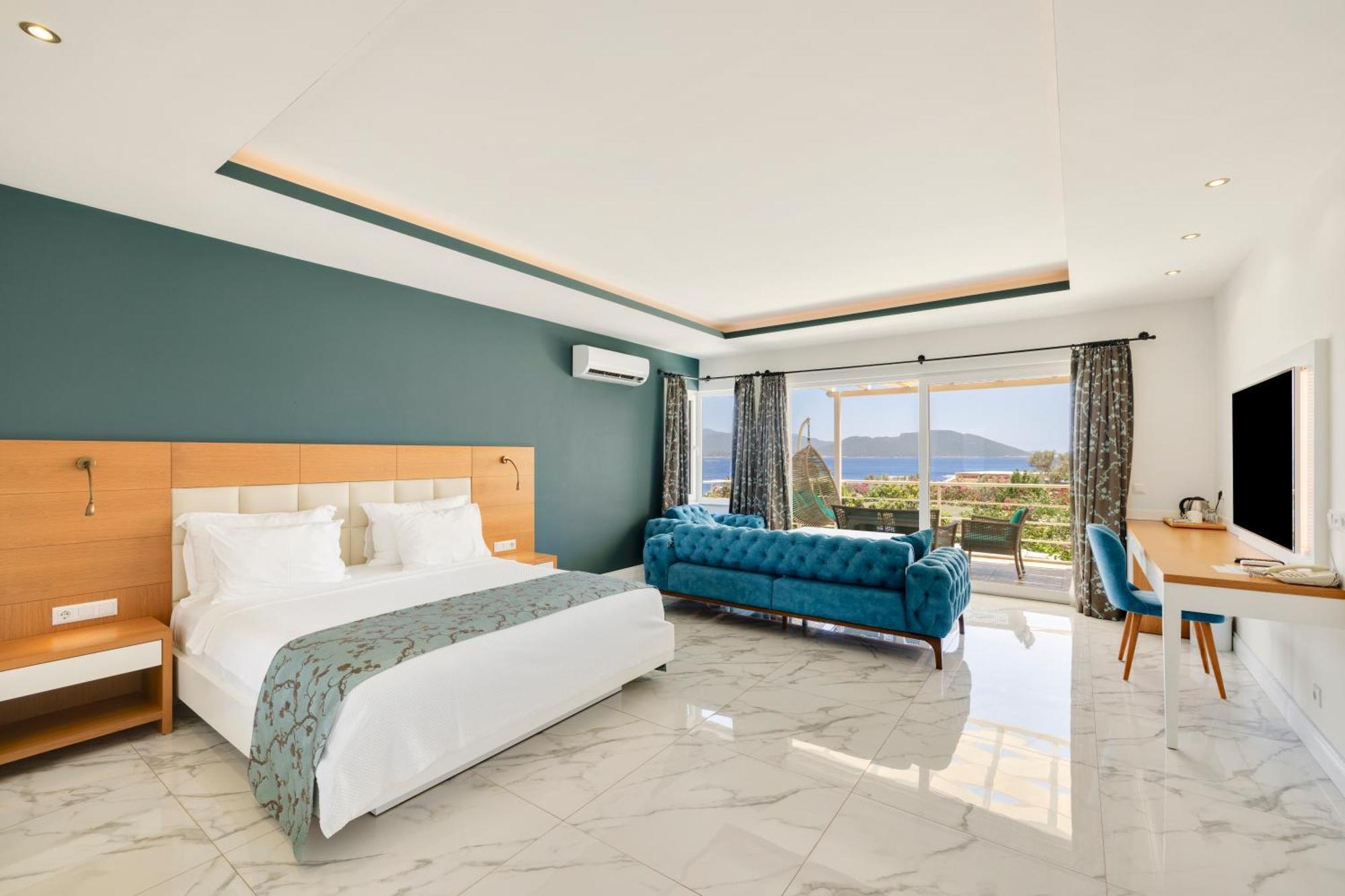 קס Blanca Beach Hotel מראה חיצוני תמונה