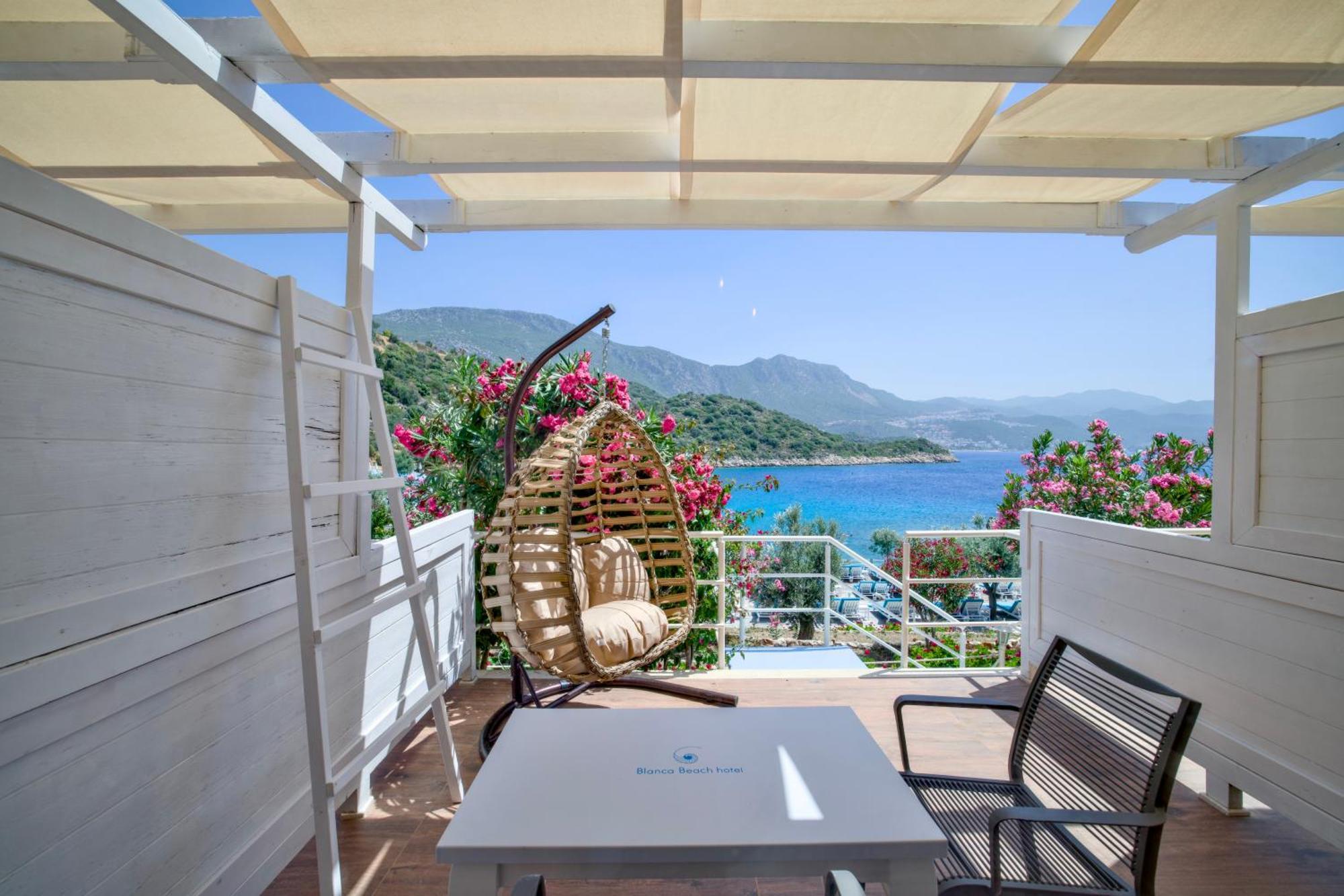 קס Blanca Beach Hotel מראה חיצוני תמונה