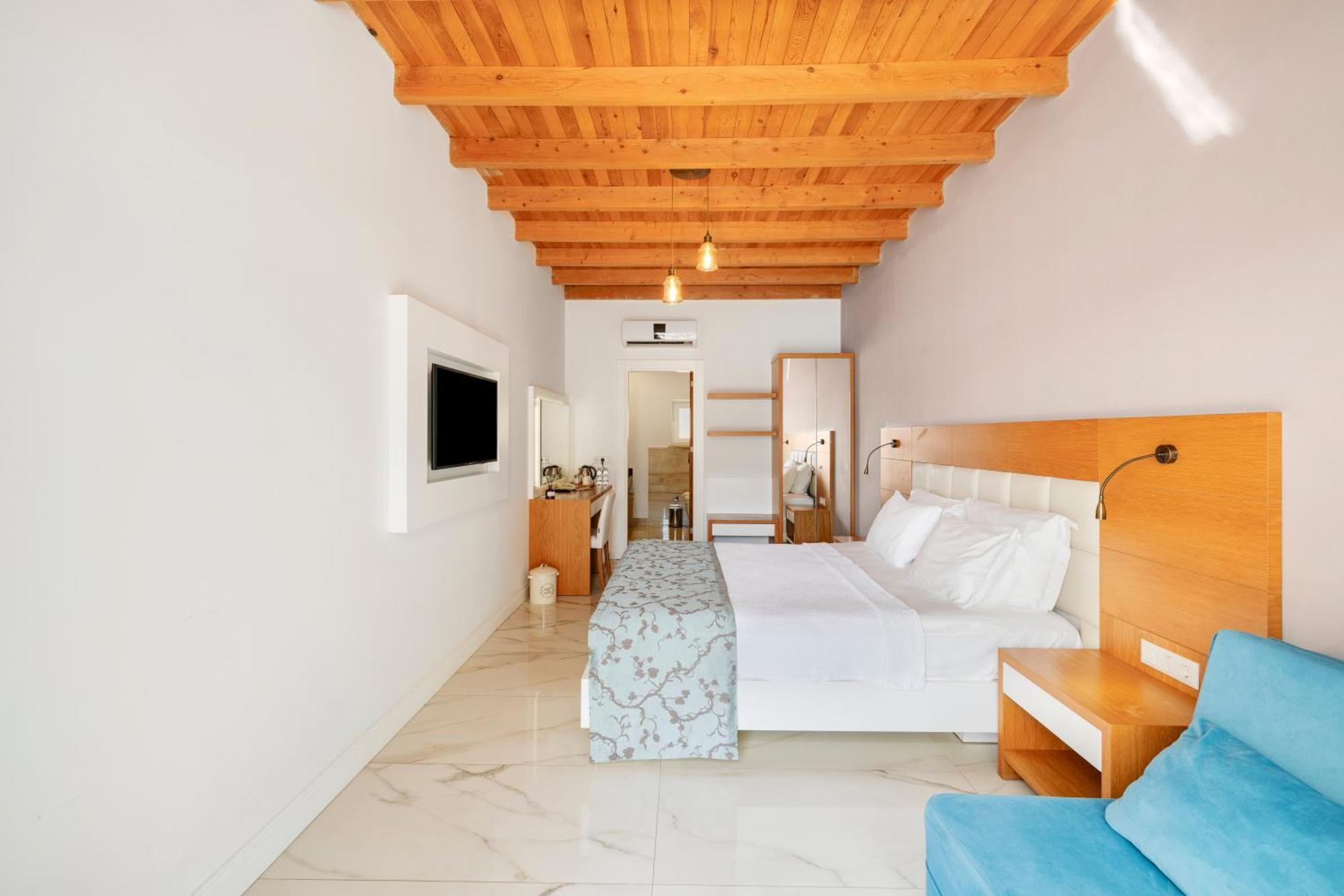 קס Blanca Beach Hotel מראה חיצוני תמונה