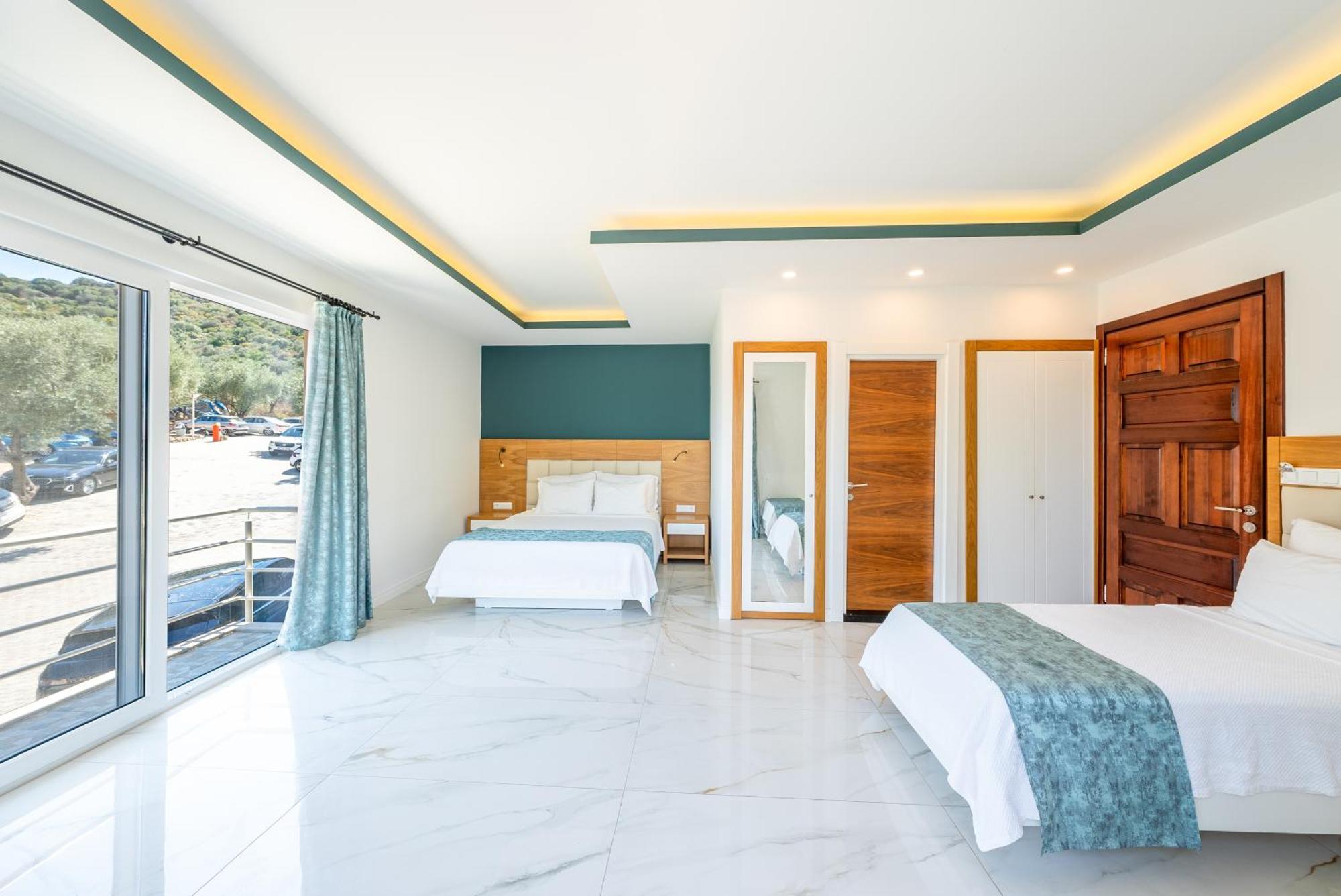קס Blanca Beach Hotel מראה חיצוני תמונה