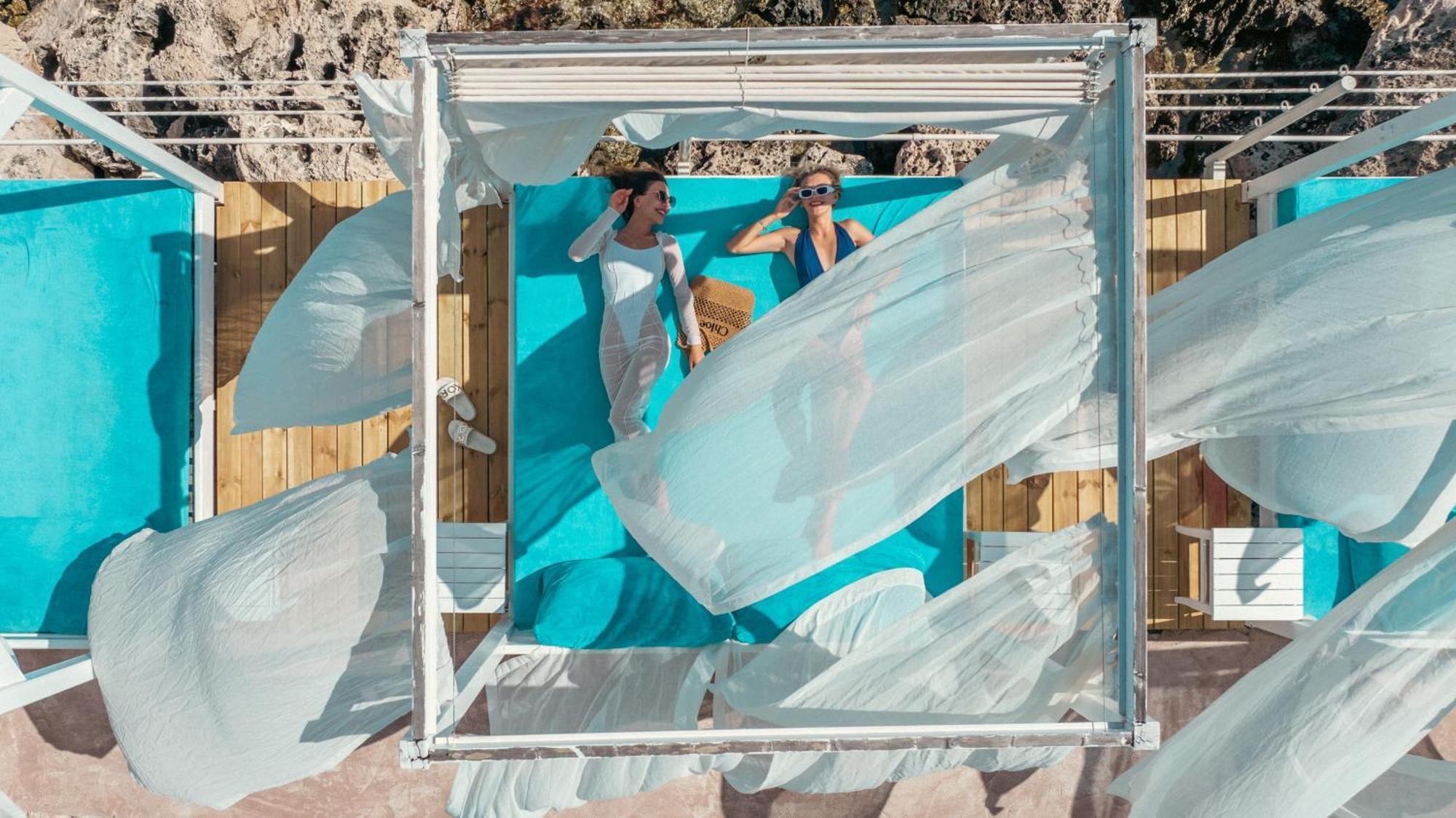 קס Blanca Beach Hotel מראה חיצוני תמונה